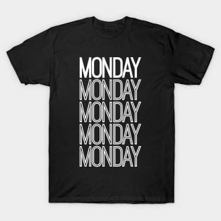 Weekdays: Monday T-Shirt